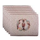 Placemat sets (6) 33x45 cm