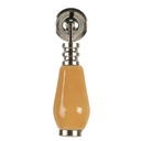 Pomello per Porta Giallo 2x2x6 cm / S4 cm