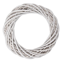 [6RO0600MW] Decoratie krans Ø 40x7 cm