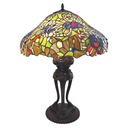 Lampe de table Tiffany Multicouleur Ø 57x83 cm E27/max 3x40W