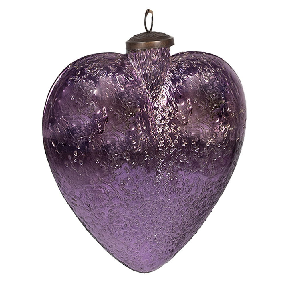 Kerstbal 10x3x9 cm
