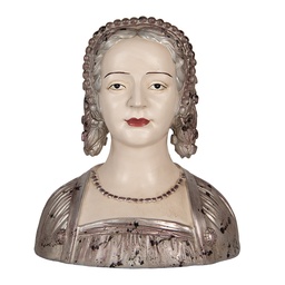 [6PR5548] Decoratie buste vrouw 27x15x30 cm