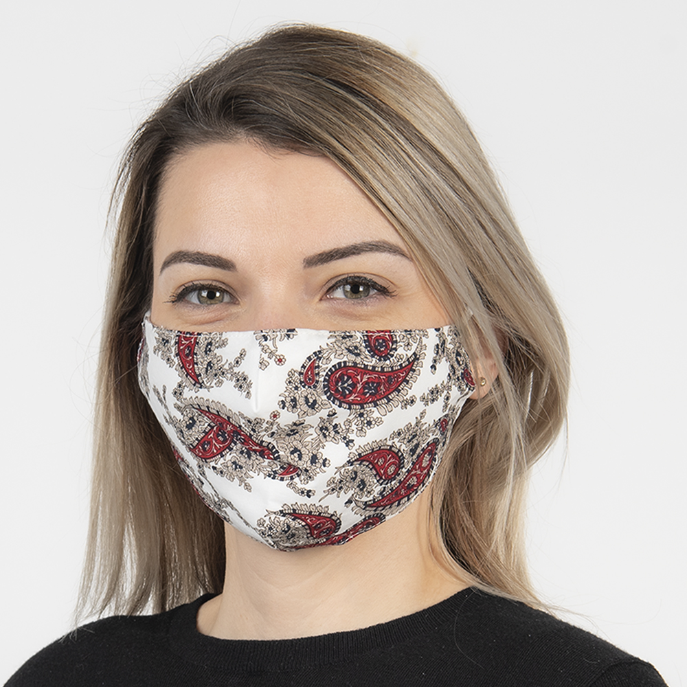Protège-dents lavable Blanc 13x26 cm