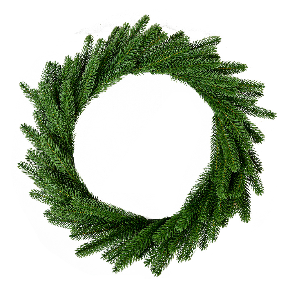 Decorazione Natalizia Ghirlanda Verde Ø 63x7 cm