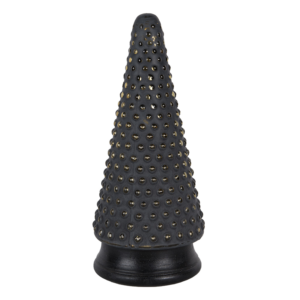 Decoratie kerstboom Ø 14x31 cm