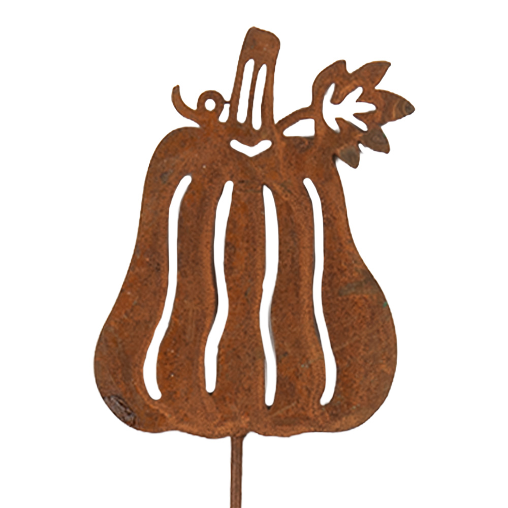 Tuinprikker pompoen 7x1x40 cm