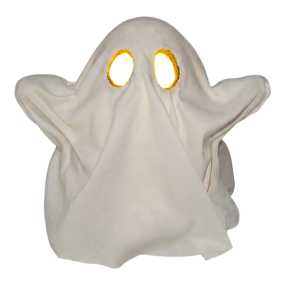 Deko Geist Weiß 19x13x16 cm