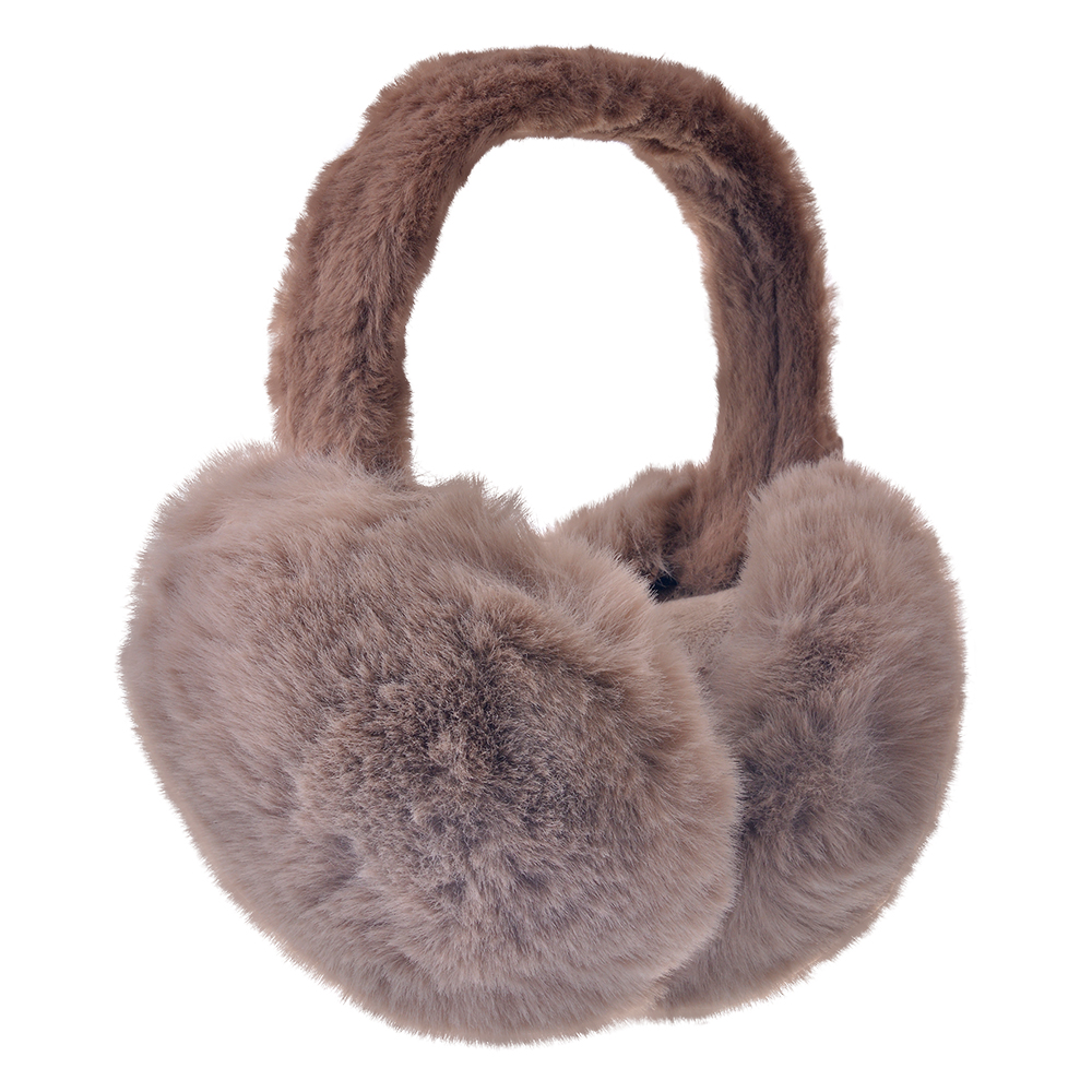 Oorwarmer bruin