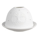 Waxinelichthouder Ø 12x8 cm