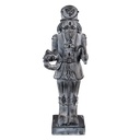 Decoratie notenkraker 15x11x47 cm