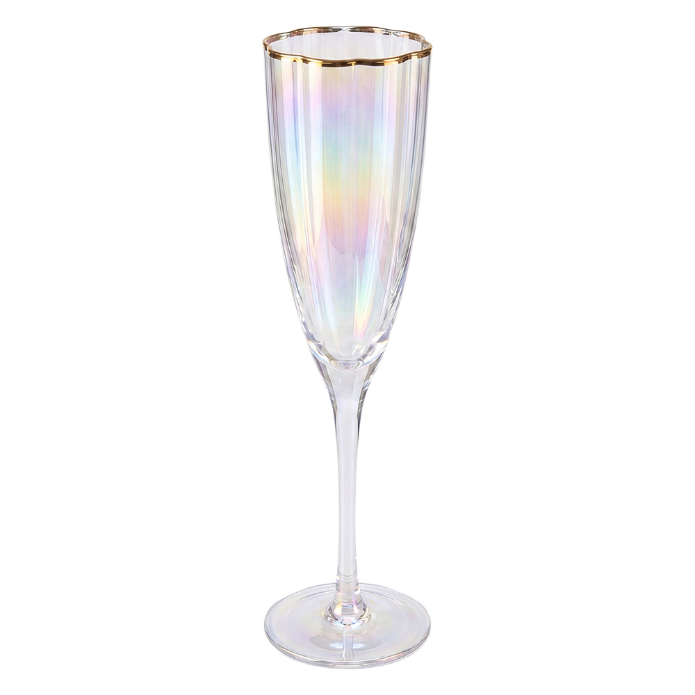 Champagnerglass Transparent Ø 6x25 cm / 200 ml