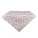 Nappe Beige Gris 100x100 cm