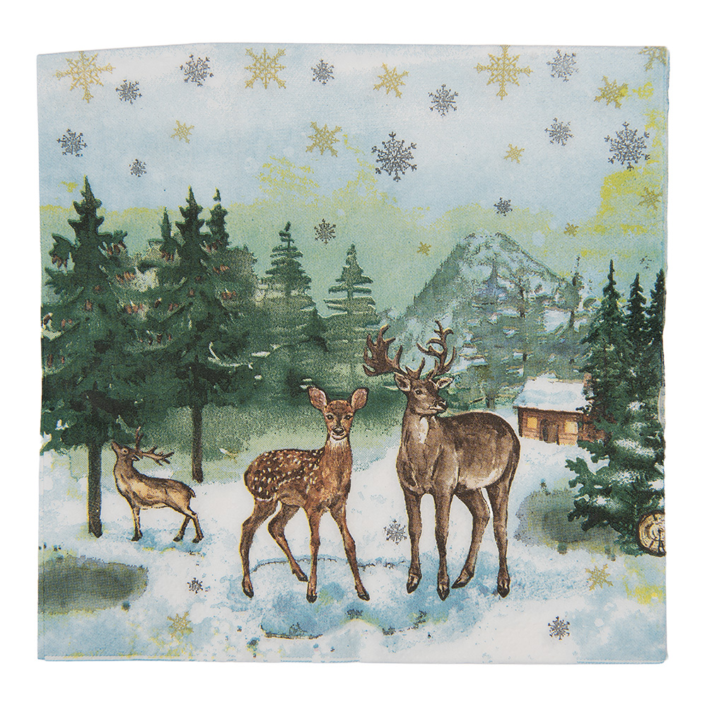 Papieren servetten 33x33 cm (20)
