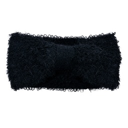 [JZHE0011Z] Hoofdband 10x22 cm zwart