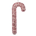 Decoration pendant Candy cane Pink 7x2x17 cm