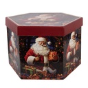 Weihnachtskugeln 14er Set Braun Rot 8x8x8 cm