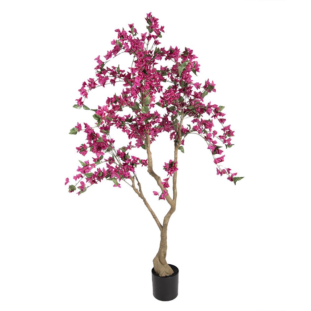 Decoratie Bougainvillea boom 80x80x180 cm