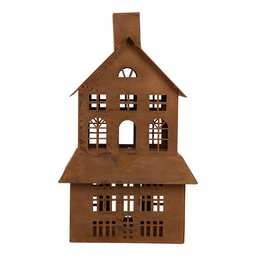[6Y6106] Decoratie huis 16x10x31 cm