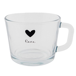 [6GL3519] Verre à thé Transparent 450 ml