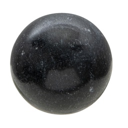 [64979] Pomello per Porta Nero Ø 3x3 cm / S4 cm