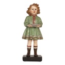 Decorative Child Green Beige 9x8x21 cm
