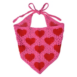 [JZCBA0003] Écharpe Enfant Rose 80 cm