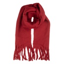 Schal Damen Rot 40x190 cm