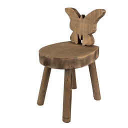 [6H2210] Pflanzentisch Braun 18x19x34 cm