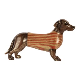 [6PR6210] Decoratie hond 40x11x24 cm