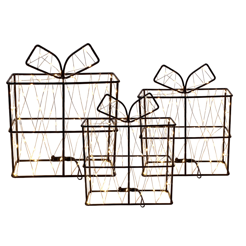 Wandlamp Cadeau 15x5x20/15x5x20/15x5x20 cm
