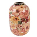 Vaso Decorativi Beige Arrancia Ø 17x25 cm