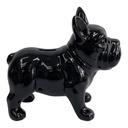 Spardose Hund Schwarz 20x9x17 cm