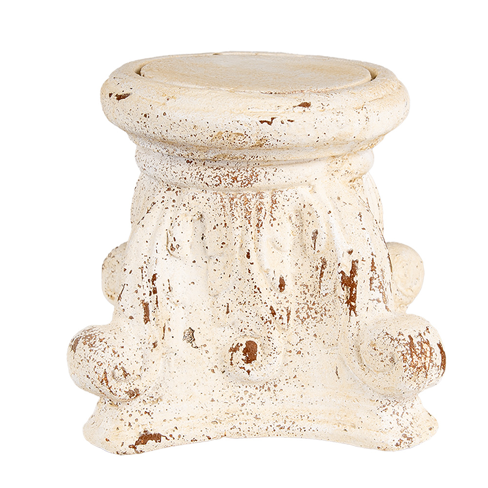 Sockel Beige 22x22x21 cm