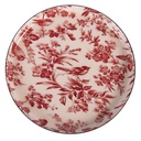 Untersetzer für Gläser Rosa Rot Ø 11x1 cm