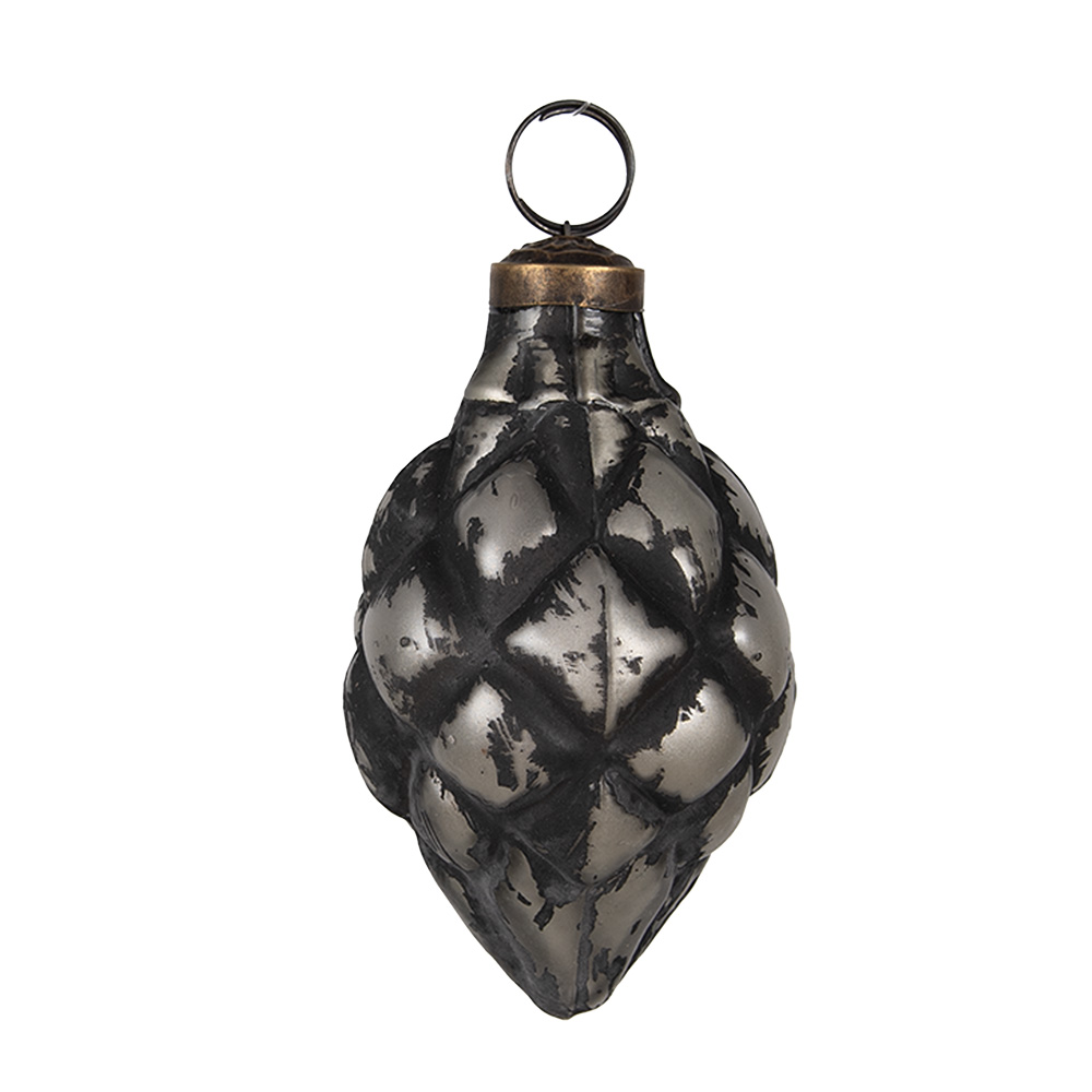 Kerstbal Ø 6x11 cm