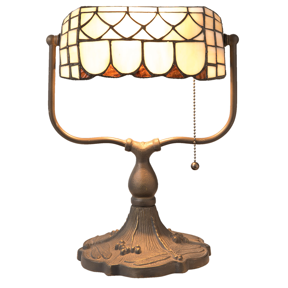 Bureaulamp Tiffany 26x21x37 cm E27/max 1x60W