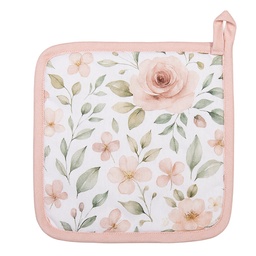 [SRB45] Porte-pots Beige Rose 20x20 cm