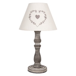 [6LMC0102] Tafellamp Ø 23x40 cm E27/max 1x40W