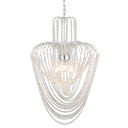 Lampadario Argento Ø 58x100 cm E14/max 3x40W