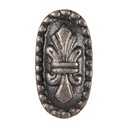 Doorknob Grey 3x5x2 cm / S3 cm