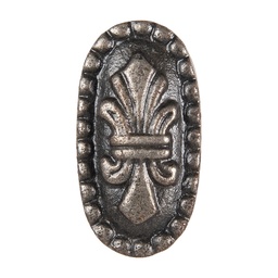 [64155] Pomello per Porta Grigio 3x5x2 cm / S3 cm