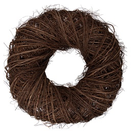 [5RO0102L] Decoratie krans Ø 60x18 cm