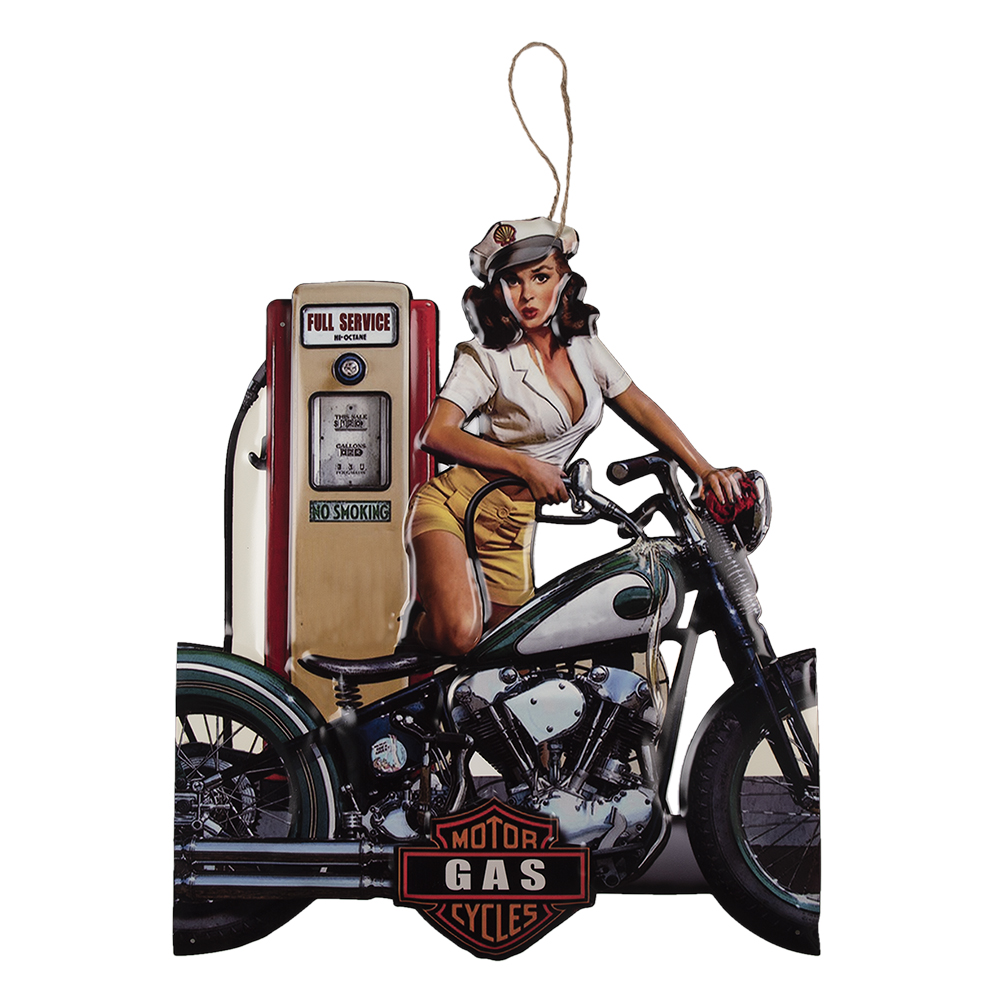 Tekstbord 60x1x70 cm