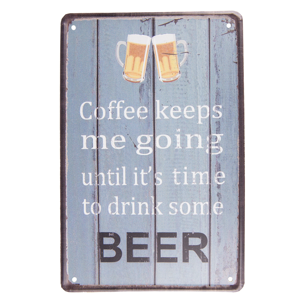 Tekstbord 20x1x30 cm
