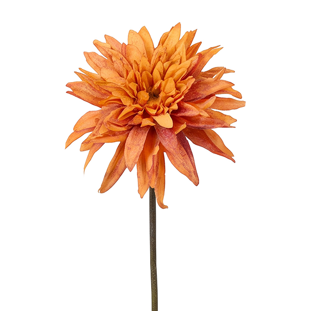 Decorative branch with flowers Orange 50 cm