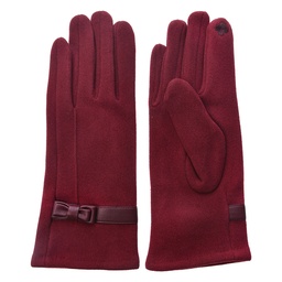 [MLGL0044] Guanti Donna Rosso 8x24 cm