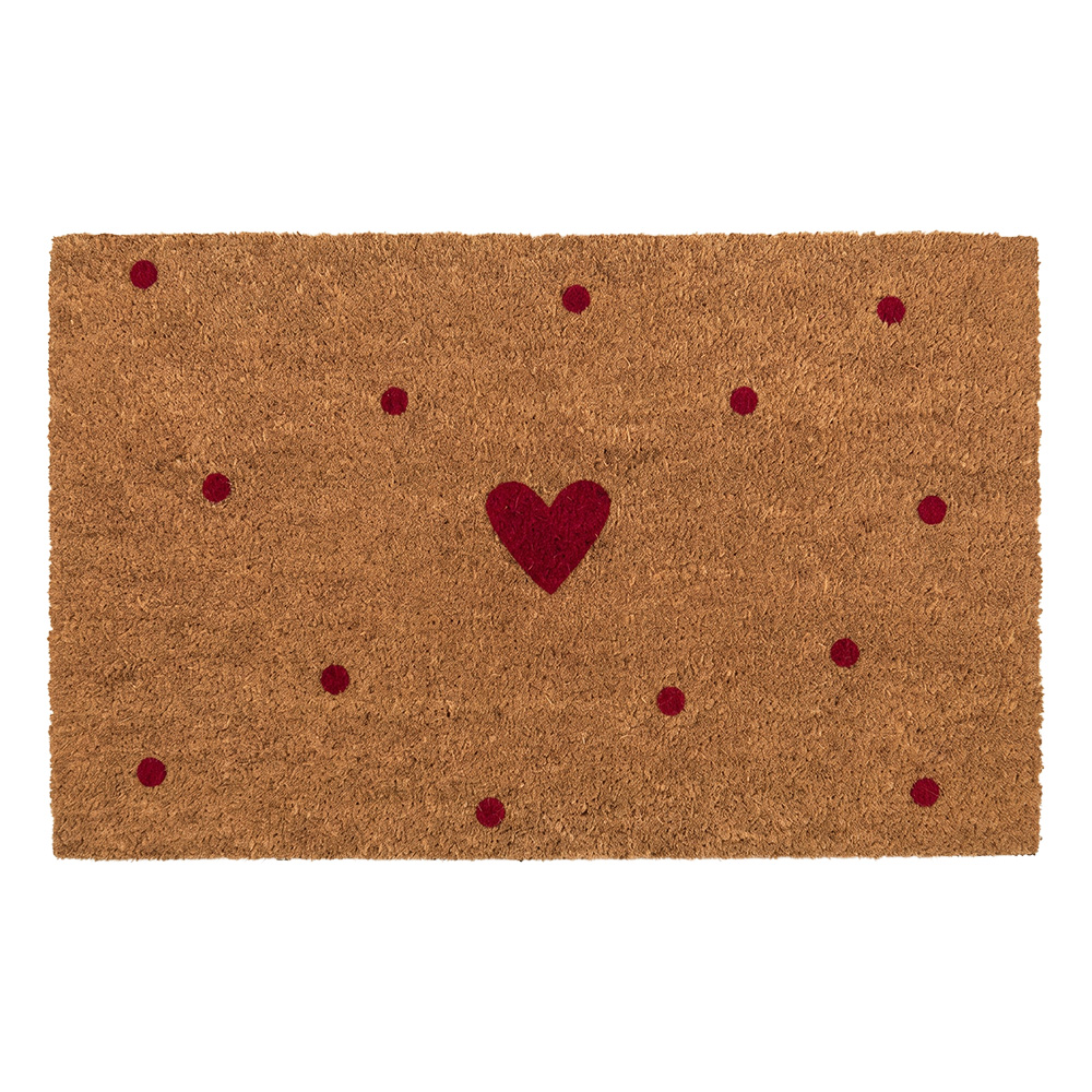 Deurmat 75x45x1 cm