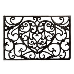 [5Y1290] Zerbino Ingresso Marrone 59x39x2 cm