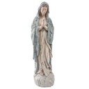 Image de décoration Marie Beige, Bleu 22x19x78 cm