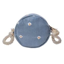 [JZBG0258BL] Pochette Blu Ø 15 cm